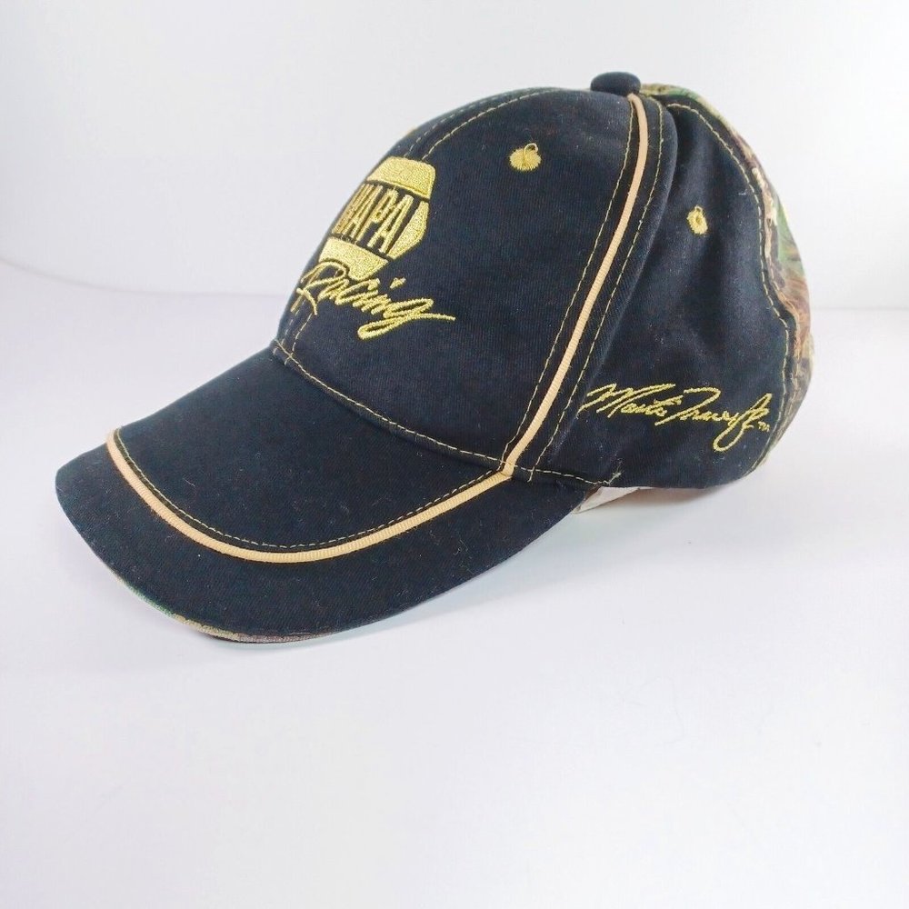 NAPA Racing Martin Truex Jr #56 Black Camo Camouflage Adjustable Hat Cap